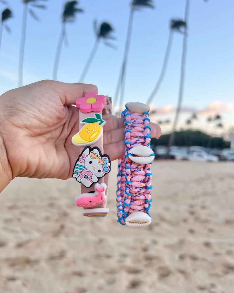 Coastal QT Dog Collar in Mochi