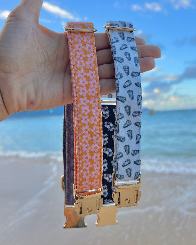 HAPA-Sakura Dog Collar in Mermaid
