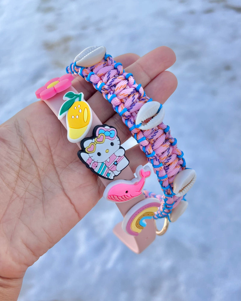 Kawaii Jibbitz Dog Collar in Guri-Guri