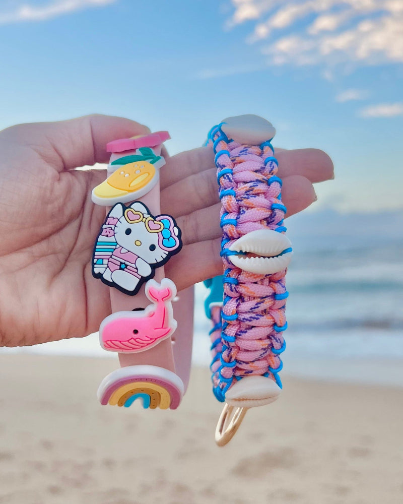 Coastal QT Dog Collar in Mochi