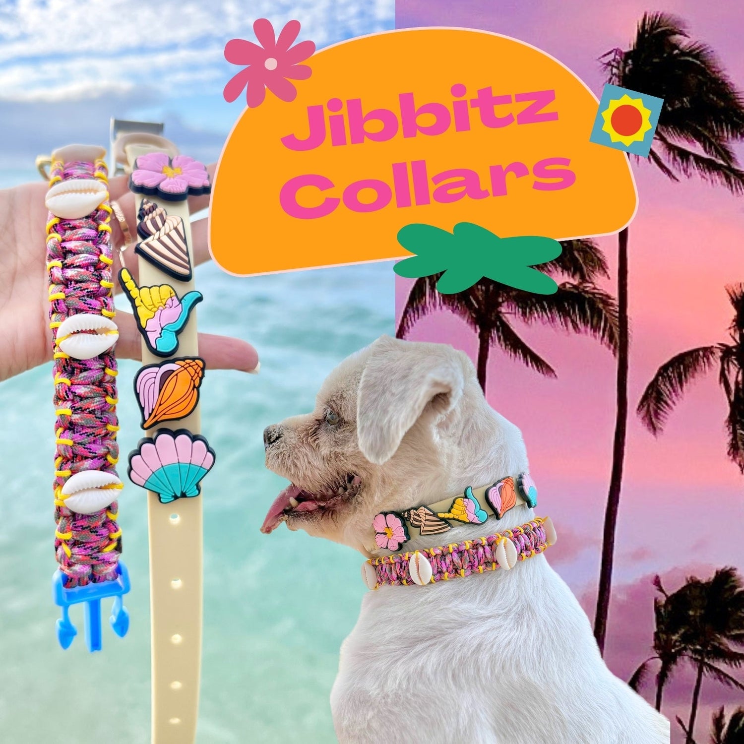 JIBBITZ COLLARS