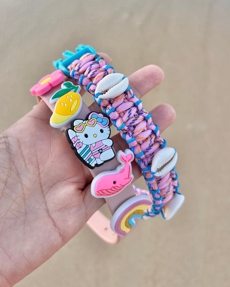 Coastal QT Dog Collar in Mochi